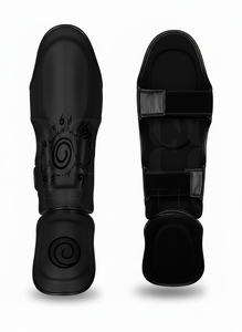 Nouvelles protections de tibia personnalisées 2026 avec motif imprimé pour le kickboxing, le Muay Thai, le karaté, le MMA, le Taekwondo – Protège-tibias d'entraînement avec logo personnalisé - Product Image 3
