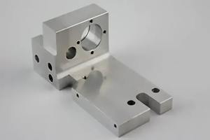 CNC machined <b>mounting</b> bracket / fixture <b>block</b> assembly - Product Image 3