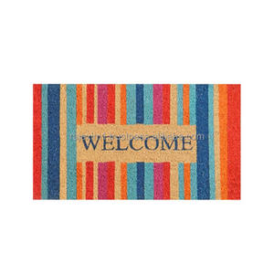 พรมปูพื้นพีวีซีพรีเมี่ยมพิมพ์ลาย 'เชื่อม' พิมพ์ฟอกขาวทนทานทันสมัยและทนต่อสภาพอากาศ - Product Image 3