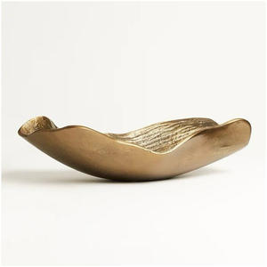 Suministro al por Mayor de Cuencos de Aluminio de Lujo Hechos a Mano y Sostenibles para Servir Frutos Secos, Ideales para Diwali, Eid y Cestas Corporativas - Product Image 1