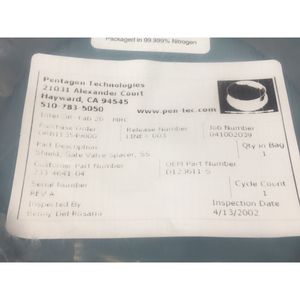 MRC D123611 Shield, Gate Valve <b>Spacer</b>, SS - Trusted Global Legacy Semiconductor Equipment and Parts at - Product Image 1