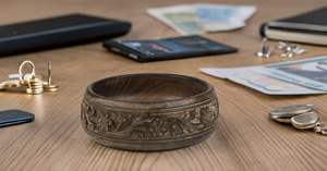 Modern Style <b>Wooden</b> Bowl <b>For</b> Home Hotel <b>Table</b> <b>Top</b> Decor And Dining Use Salad And Fruits Serving Use <b>Wooden</b> Bowl In Wholesale - Product Image 2