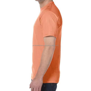 Camisetas de Algodón 100% Transpirables al por Mayor para Hombre, Camisetas Lisas en Blanco, Stock a Granel, Ropa Mixta Usada, Tallas Grandes, Camisetas de Verano - Product Image 5