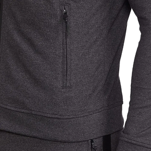 Survêtement long décontracté moderne pour femmes, tissu léger et confortable, look élégant, adapté aux hommes, survêtement en polyester pour la course à pied - Product Image 5