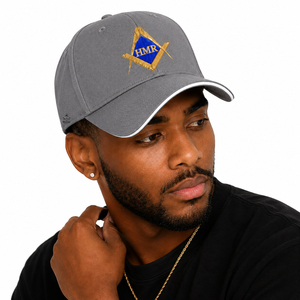 Casquette ajustée à 6 panneaux pour homme, style décontracté, avec logo brodé, pour la fraternité maçonnique, vêtements grecs et insignes maçonniques du patrimoine - Product Image 3