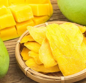 Mangues séchées en tranches bio en vrac, collation de fruits naturelle, moelleuse et hydratante, portable et saine pour les déplacements - Product Image 2