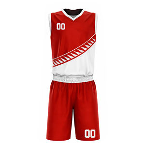 Maillots de basketball classiques en gros pour hommes – Débardeurs réversibles anti-transpiration pour tous les sports – Maillot de basketball - Product Image 5