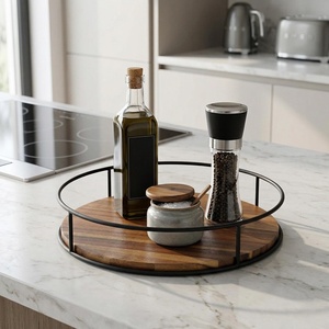 Bandeja de Acacia de Lujo, Ecológica, Hecha a Mano, Rectangular, Diseño Único, Tendencia Popular, Superventas, Nueva - Product Image 5