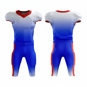 Concevez votre uniforme de football américain personnalisé en polyester, léger, respirant et au design unique. - Product Image 5