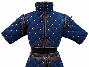 Veste médiévale pour homme, Gambeson, manteau rembourré en coton, armure pour costume de reconstitution historique pour adulte - Product Image 5