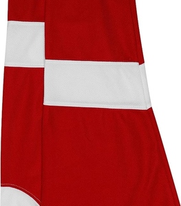 Camiseta de Hockey sobre Hielo al por Mayor en Color Rojo y Blanco, Ligera, Transpirable, de Poliéster - Product Image 6