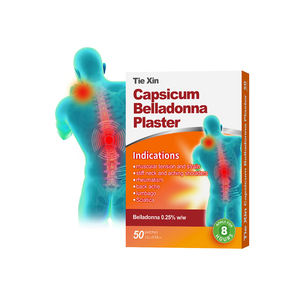 Plester Cina Plester Capsicum Berpori Plester Cabai Merk <span class=keywords><strong>Pain</strong></span> Patch Plester Penyembuh Capsicum Pemasok Plester Capsicum - Product Image 5