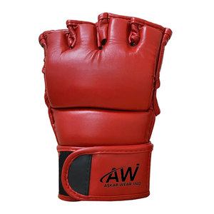 ถุงมือ MMA ทนทานสำหรับการต่อสู้ระดับมืออาชีพ พร้อมสายรัดข้อมือแบบตะขอเกี่ยวที่ปลอดภัย สำหรับการชกมวย - Product Image 5