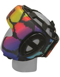 Protector de Cabeza Profesional de Neopreno Multicapa Hecho a Mano de Alta Calidad con Impresión de Logotipo Personalizado y Características de Seguridad Premium para Niños MMA - Product Image 2