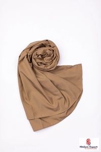 Lightweight Plain <b>Scarf</b> Cloth Export Textile Cotton Viscose Polyester Blend for Europe Israel Island Wholesale Markets - Product Image 5