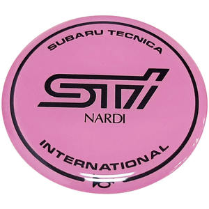 Autocollant de logo en résine ronde personnalisé, imperméable, avec ruban adhésif pour automobile - Product Image 4