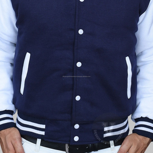 Chaqueta universitaria de calidad superior para hombre, chaqueta universitaria Letterman de lana de algodón, chaqueta universitaria para hombre y mujer - Product Image 5