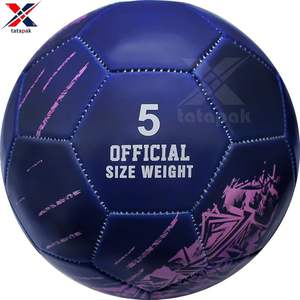 Balón de Fútbol de Calidad de Exportación, Material de PVC y Goma, Resistente al Desgaste, Ligero, Ecológico, para Entrenamiento y Partidos al Aire Libre, Colores Personalizados - Product Image 5