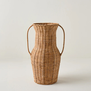 Vase en rotin tressé naturel fait main, fournisseur en gros, urne en rotin pour la décoration de salon et de la maison - Product Image 6