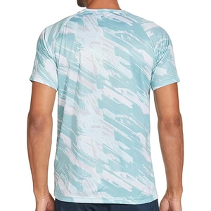 เสื้อยืดสำหรับผู้ชายเสื้อยืดลายสกรีนโลโก้เสื้อยืดทรงพอดีตัวแนวสตรีทผลิตได้ตามต้องการ - Product Image 2