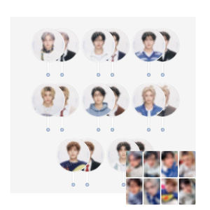 Stray Kids 6TH FANMEETING (STAY in Our Little House) - IMAGE PICKET (Bénéfice de la précommande) - Product Image 1