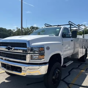 Gran Oferta de Precio 2020 2021 Para Camión Mecánico/de Servicio For-5500HD RHD/LHD Camión Usado Entrega Rápida - Product Image 1