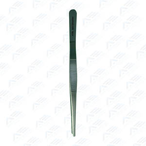 Pince dentelée Source d'alimentation manuelle Pince à tissus à saisir Mâchoires atraumatiques étroites Acier inoxydable Acier inoxydable de haute qualité - Product Image 2