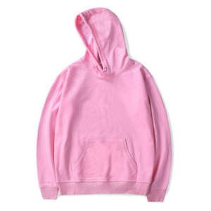 <b>Men's</b> Blue Hooded Sweatshirt Regular Fit Cotton French Terry Casual Autumn Style Pocket Design Knitted Hoodie - Product Image 2