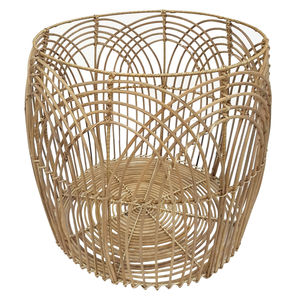 Cesta de Picnic Elegante de Bambú y Ratán, Organizador de Almacenamiento de Fibra Natural Hecho a Mano, con Logotipo Personalizado, Ecológico y Rústico - Product Image 3