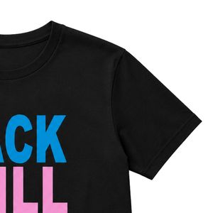 เสื้อยืดคอกลมแขนสั้นพร้อมดีไซน์ตัวอักษรบล็อก เสื้อลำลองสำหรับทุกวัน สตรีทแวร์ ไลฟ์สไตล์ เสื้อผ้าสวมใส่สบาย - Product Image 6