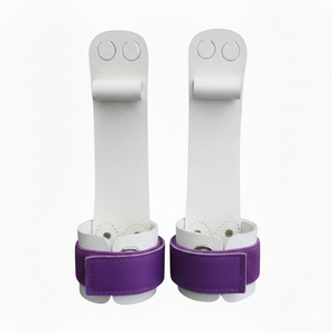 ที่จับมือหนังคุณภาพสูง ดีไซน์ใหม่ สำหรับครอสฟิต ยิม ยกน้ำหนัก ยิมนาสติก อุปกรณ์ฝึกซ้อมฟิตเนสแบบกำหนดเอง - Product Image 3