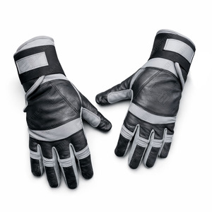 Gants de frappeur de baseball en cuir de qualité professionnelle avec paume souple pour un confort optimal et des performances durables pour les athlètes de baseball - Product Image 2