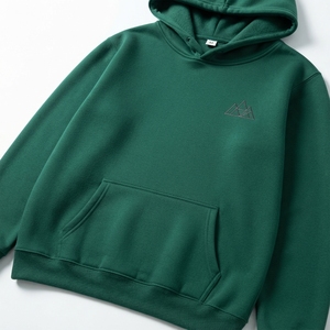 Sudadera con Capucha Unisex al por Mayor, Color Sólido, Poliéster, Cortavientos, Ligera, Informal, Chaqueta de Calle para Otoño - Product Image 6