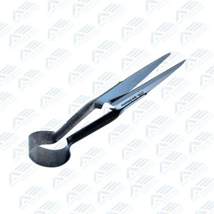 Tijeras para ovejas de un solo arco de 5,5 pulgadas, adecuadas para el recorte de lana de ganado, tijeras manuales para ovejas, instrumentos para el cuidado de animales - Product Image 3