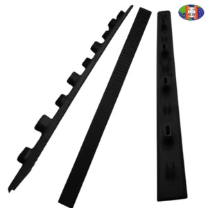 ชิ้นส่วนโครงสร้างพลาสติกแบบกำหนดเองของ OEM ผลิตรางคลิปล็อคแบบทนทาน - Product Image 4