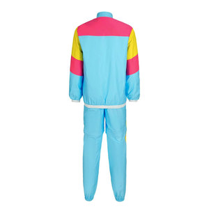 Ensemble coupe-vent élégant pour homme, ensemble d'entraînement confortable pour la course et les sports, haute qualité - Product Image 4