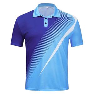 Polo de Verano de Alta Calidad, Ecológico, con Gráficos Digitales a Todo Color, Transpirable, de Tela Suave con Estampado - Product Image 1