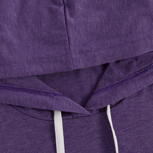 เสื้อกล้ามมีฮู้ดคุณภาพสูงสำหรับออกกำลังกาย ลายพิมพ์ขายดี ดีไซน์ใหม่ล่าสุดปี 2026 เสื้อกล้ามมีฮู้ดลำลองสำหรับผู้หญิง - Product Image 3