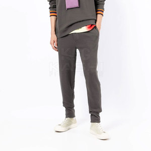 Pantalones Casuales de Uso Diario para Hombre, Corte Ajustado, Cintura Media, Tela de Lona Transpirable, Ligeros, Servicio OEM, Comodidad para el Verano - Product Image 2