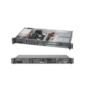 Servidor Compacto 1U XD-1541DC con Xeon D-1541, DDR4, SATA, IPMI, 10GbE y Sistema de Alimentación por CC - Product Image 1