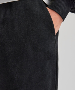 Custom High Quality OEM Oversize Cotton Baggy Pants Wide Leg Printing Sweat Pants High Double Waisted Flared Sweatpants for Men - Product Image 4