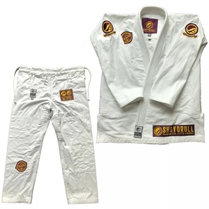 Uniforme de Jiu Jitsu BJJ Edición Competidor Lote 20.7, Negro, Tejido de Algodón Perla, 450GSM, Ligero, Duradero, de Secado Rápido - Product Image 5