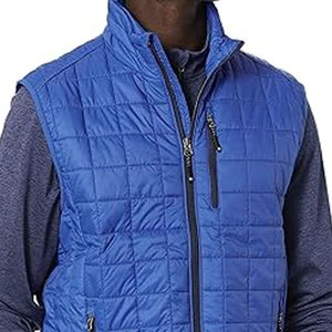 Chaqueta Varsity de Lona Ligera para Hombre, Estilo Casual para Exteriores, Marca Privada, Color Sólido, Corte Holgado, Transpirable, Estilo Urbano - Product Image 4