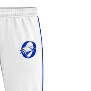 Men's <b>White</b> Blue <b>Cricket</b> Pants Long Sports Trousers Team Uniform Bottoms Outdoor Match Wear Training Apparel Athletic Clothing - Product Image 4