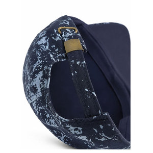Baseball Trucker Cap <b>Foam</b> Denim Adjustable Breathable <b>Waterproof</b> Distressed Unisex Low MOQ High Quality 3D Embroidery Logo - Product Image 6