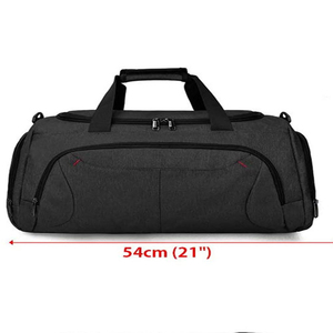 Bolsa de Viaje Deportiva de Alto Rendimiento, Impermeable, de Nailon, con Colores Personalizados, Logotipo, Servicio OEM, Tamaño Personalizable - Product Image 3