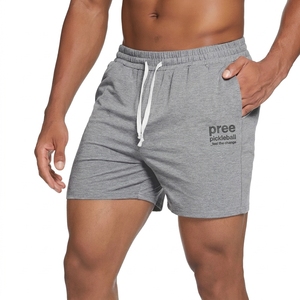Shorts unisex para pickleball, cintura media, con cordón ajustable, de secado rápido, deportivos casuales, con bolsillos, logo frontal, etiqueta privada personalizada, OEM, ODM - Product Image 1