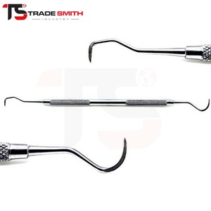 TSI Premium Dental Scaler Hand Instrument For <b>Plaque</b> Calculus <b>Removal</b> And Professional Dental Cleaning Procedures - Product Image 1