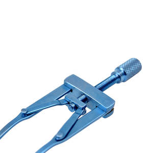 Espéculo ajustable con tornillo estilo Kratz, instrumento quirúrgico oftálmico CE, espéculo ocular, pinzas para capsulorrexis de Dentavex - Product Image 4