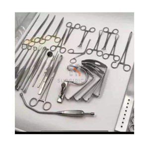 ชุดอุปกรณ์ผ่าตัดต่อมทอนซิลและต่อมอะดีนอยด์แบบแมนนวล ราคาดีที่สุด 30 ชิ้น บรรจุในกล่องสแตนเลส ได้รับการรับรองมาตรฐาน CE ISO สำหรับใช้ในโรงพยาบาล - Product Image 1
